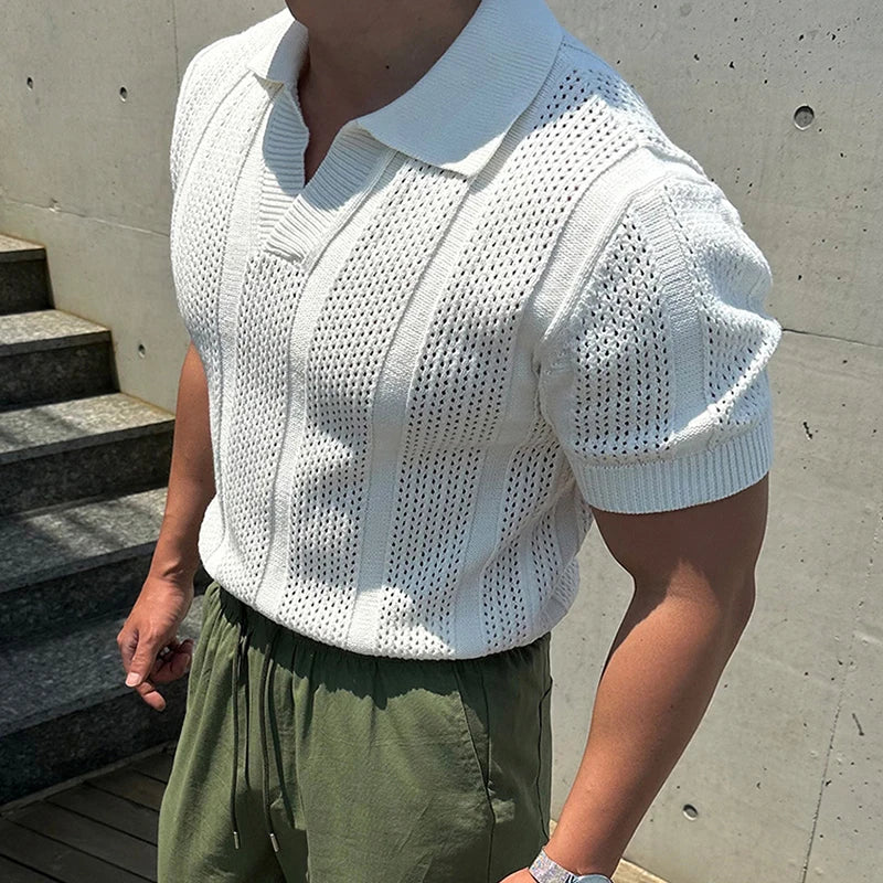 Angelo™ - Casual Polo Shirt