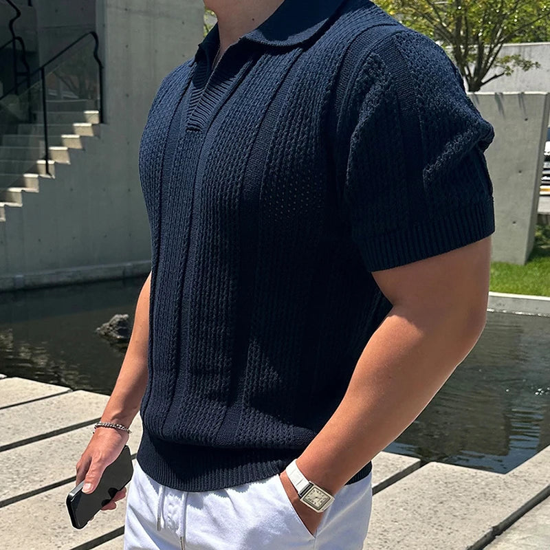Angelo™ - Casual Polo Shirt