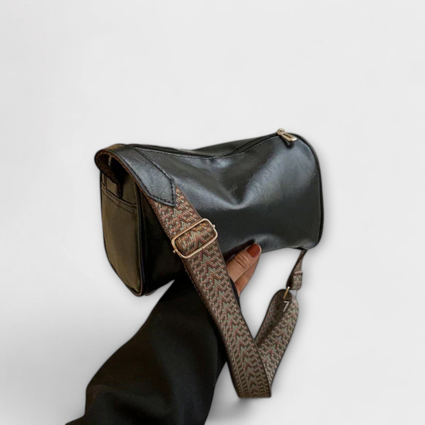 Virginia™ - Vintage crossbody-taske