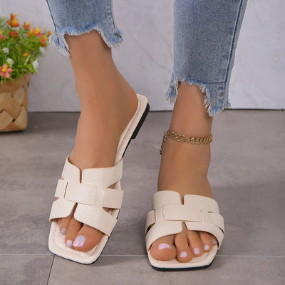 Hessy™ - Stilrene slip-ins med flettet design