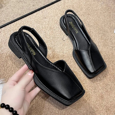 Norme™ - Elegante slingbacks sko