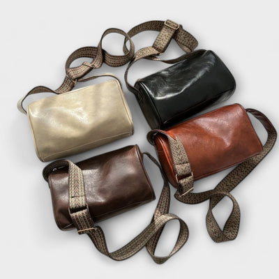 Virginia™ - Vintage crossbody-taske