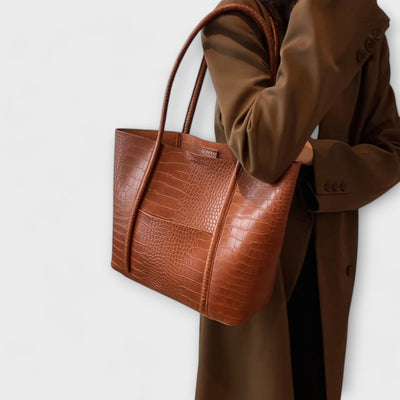 Flor™ - Vintage skuldertaske