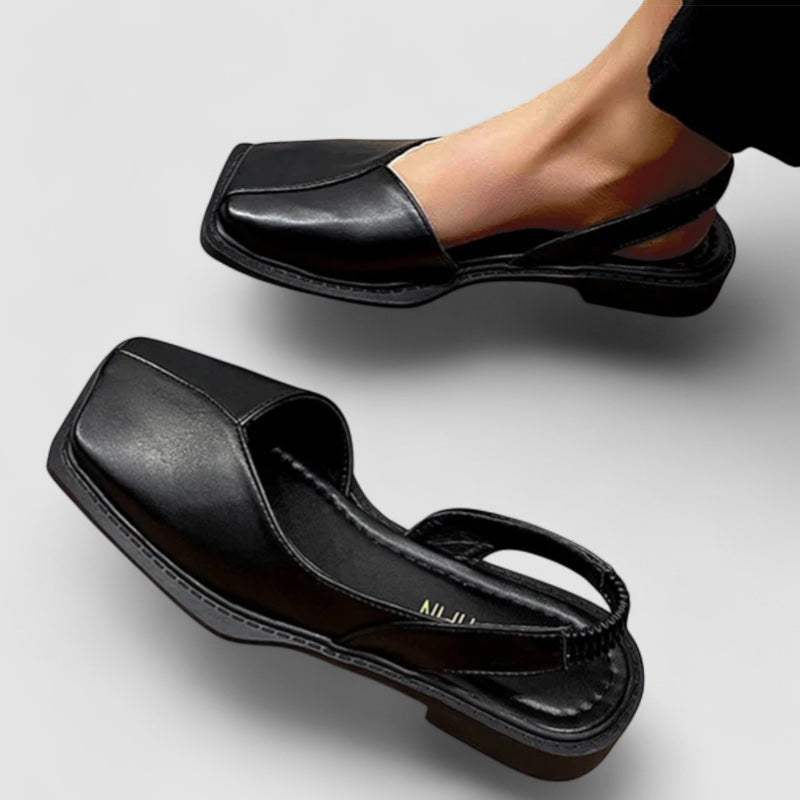 Norme™ - Elegante slingbacks sko