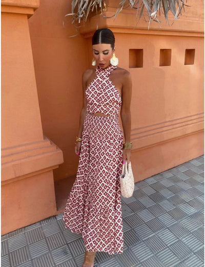 Lovise™ - Elegant midi kjole