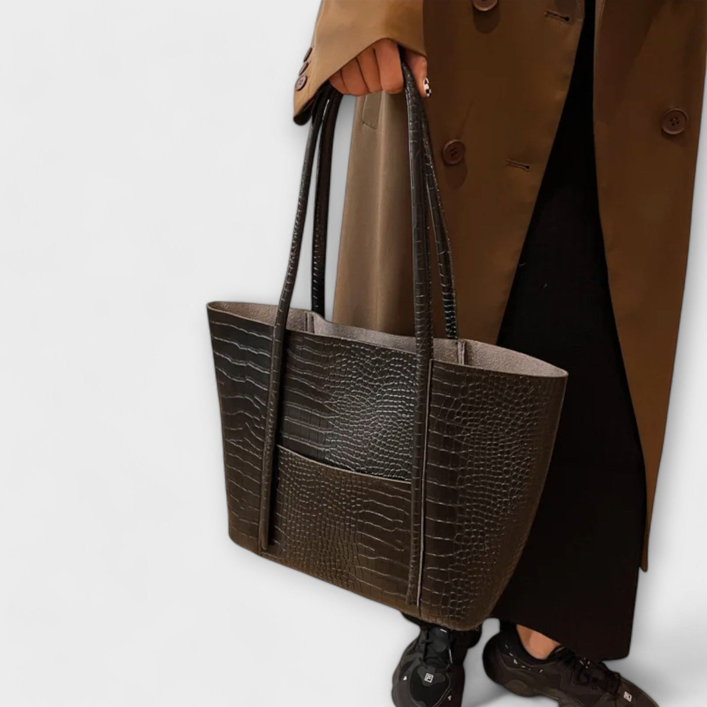 Flor™ - Vintage skuldertaske