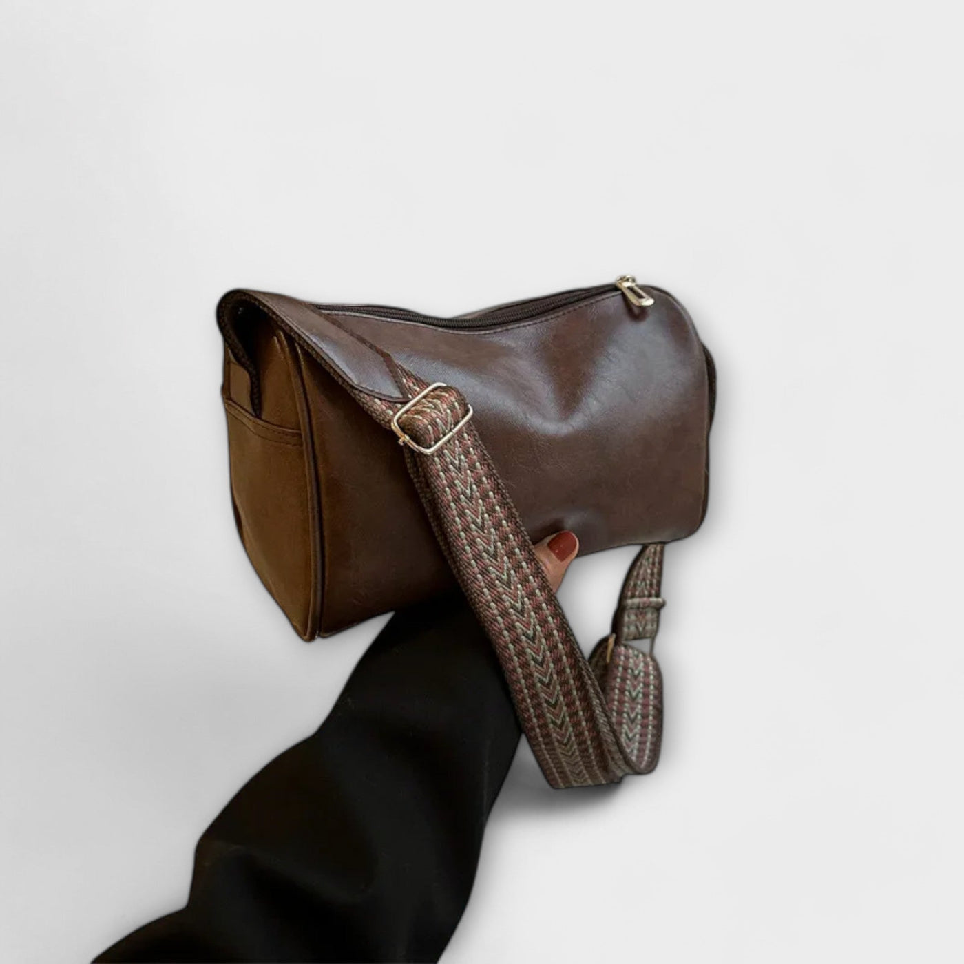 Virginia™ - Vintage crossbody-taske