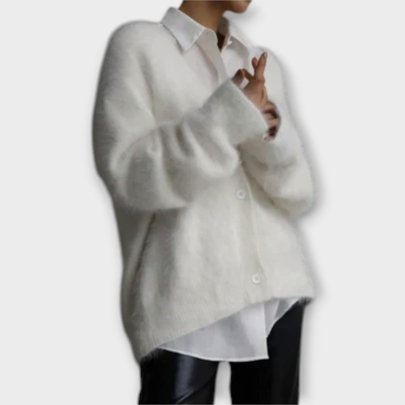 Anjie™ - Elegant cardigan til enhver lejlighed