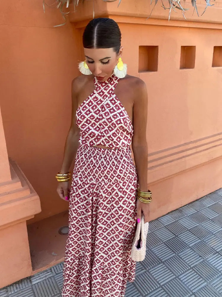 Lovise™ - Elegant midi kjole