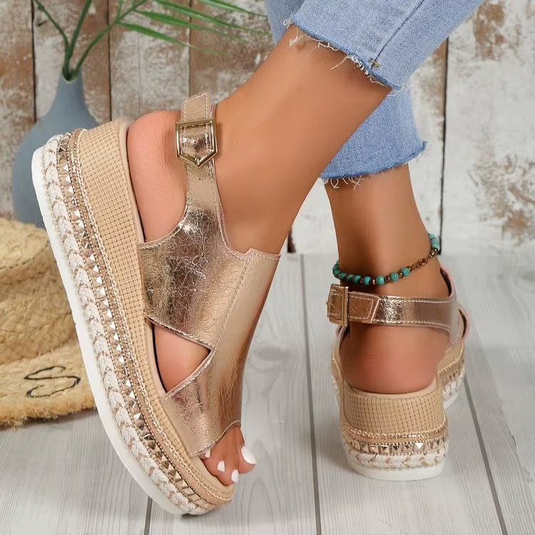 Regitze™ - Wedge Sandaler