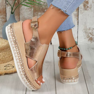 Regitze™ - Wedge Sandaler