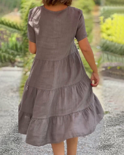Hana™ – Casual midi kjole