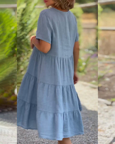 Hana™ – Casual midi kjole