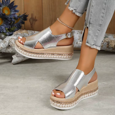 Regitze™ - Wedge Sandaler