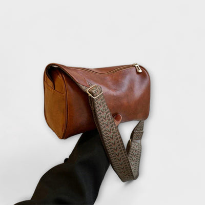 Virginia™ - Vintage crossbody-taske
