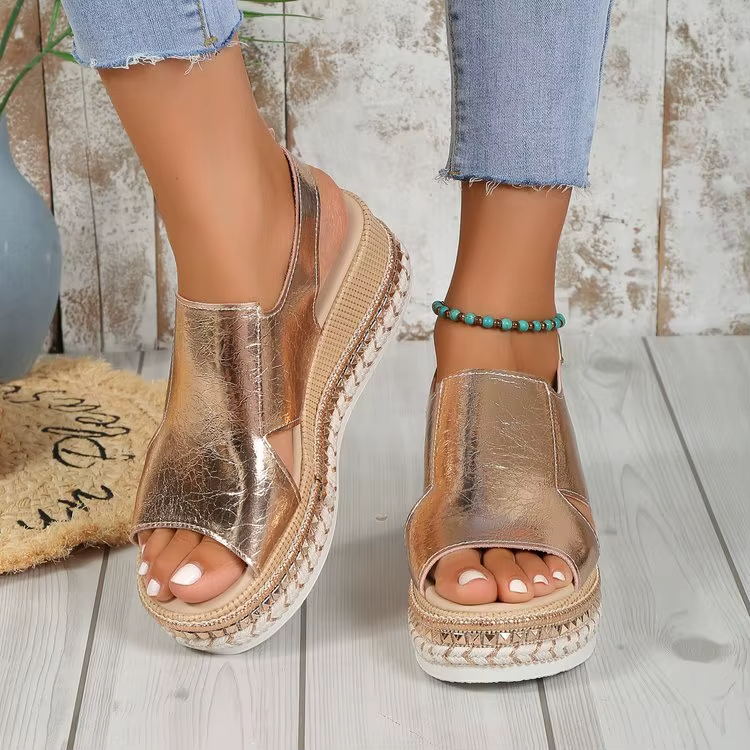 Regitze™ - Wedge Sandaler