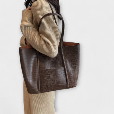Flor™ - Vintage skuldertaske