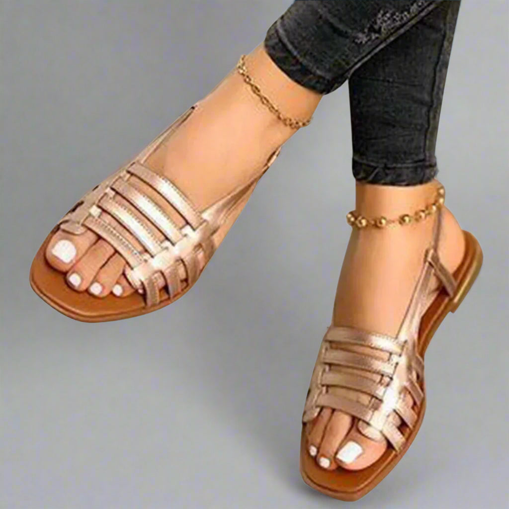 Jaana™ - Håndlavede gladiatorsandaler