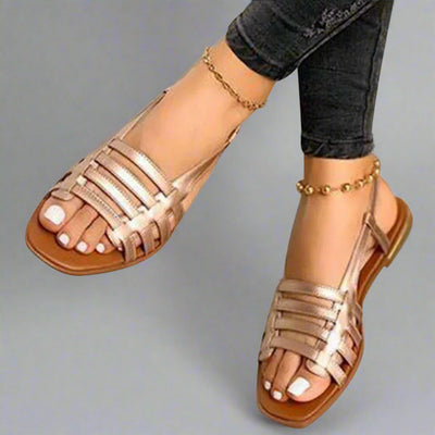 Jaana™ - Håndlavede gladiatorsandaler