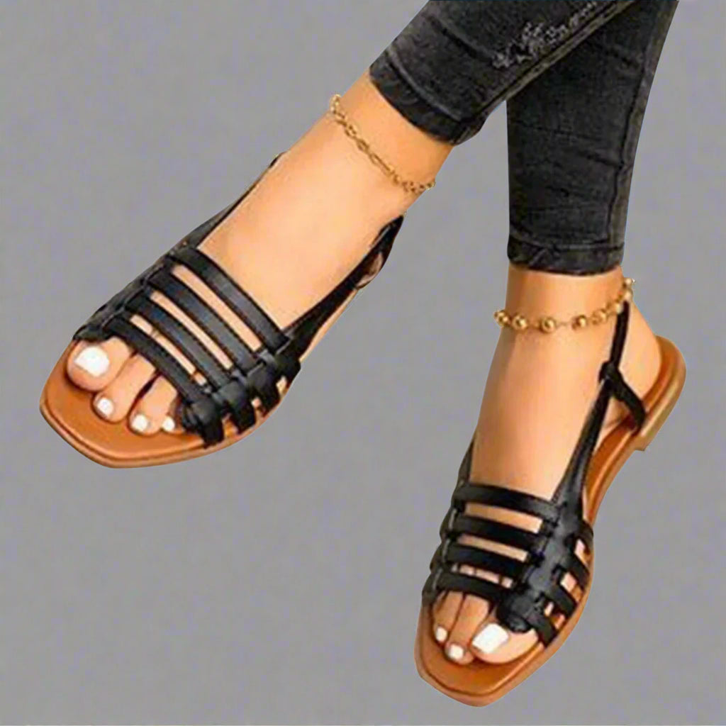 Jaana™ - Håndlavede gladiatorsandaler