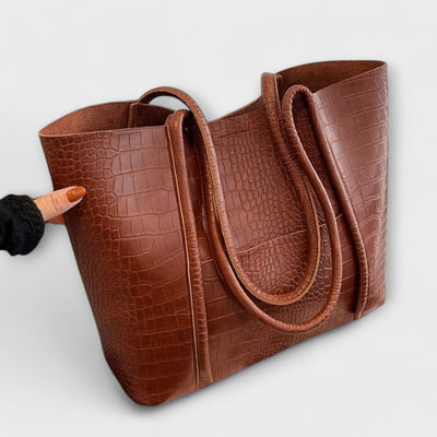 Flor™ - Vintage skuldertaske