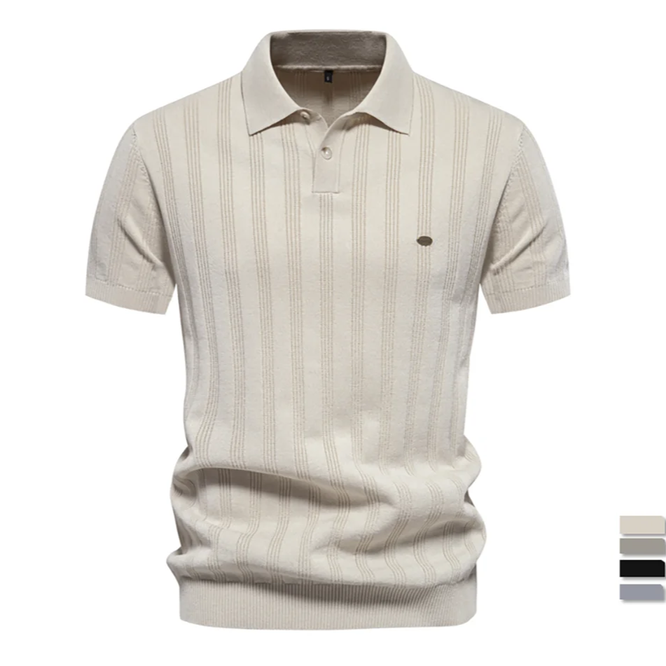 Gino™ - Casual Polo Shirt