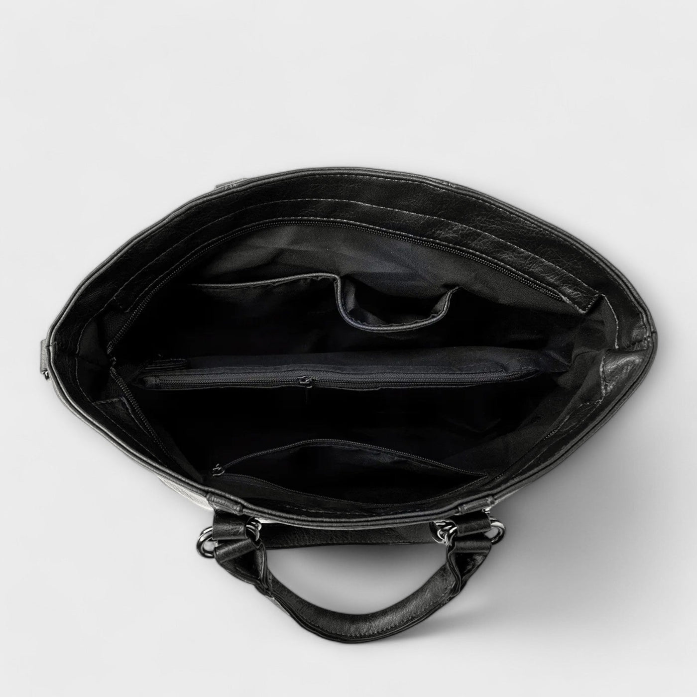 Albine™ - Elegant stor lædertaske