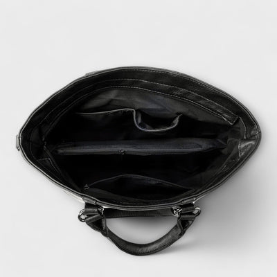 Albine™ - Elegant stor lædertaske