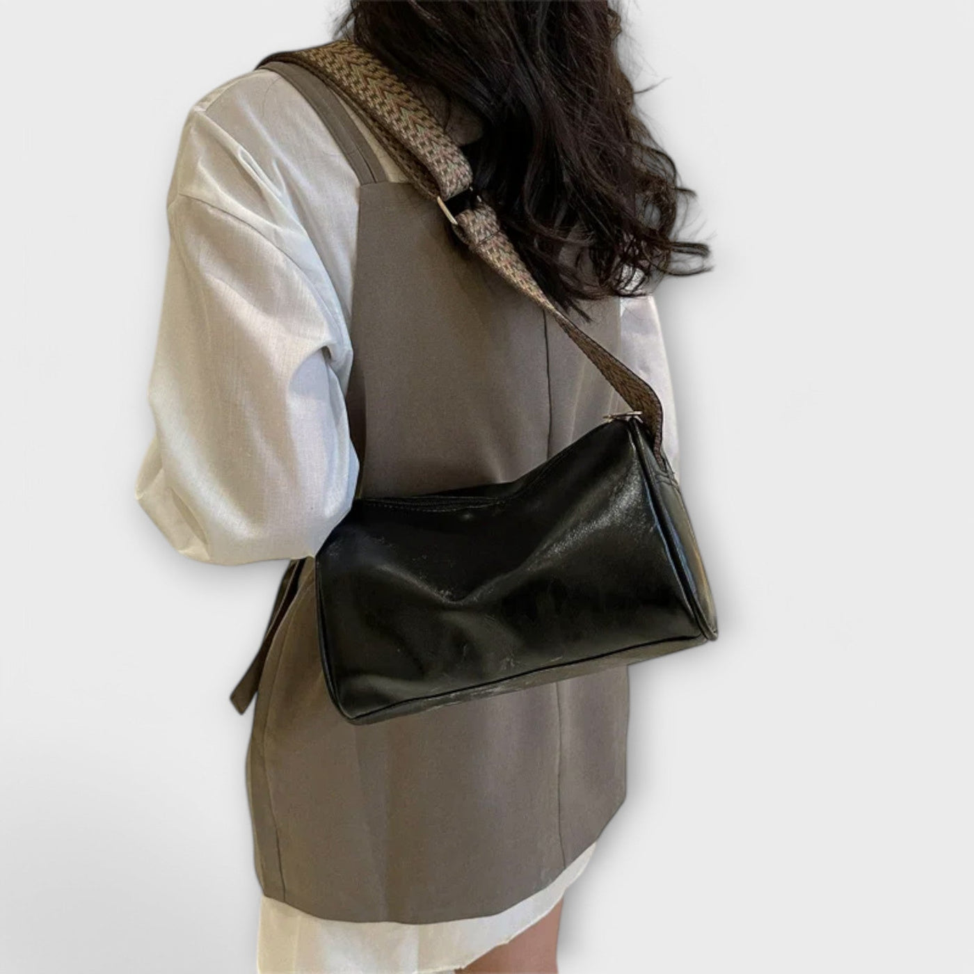Virginia™ - Vintage crossbody-taske