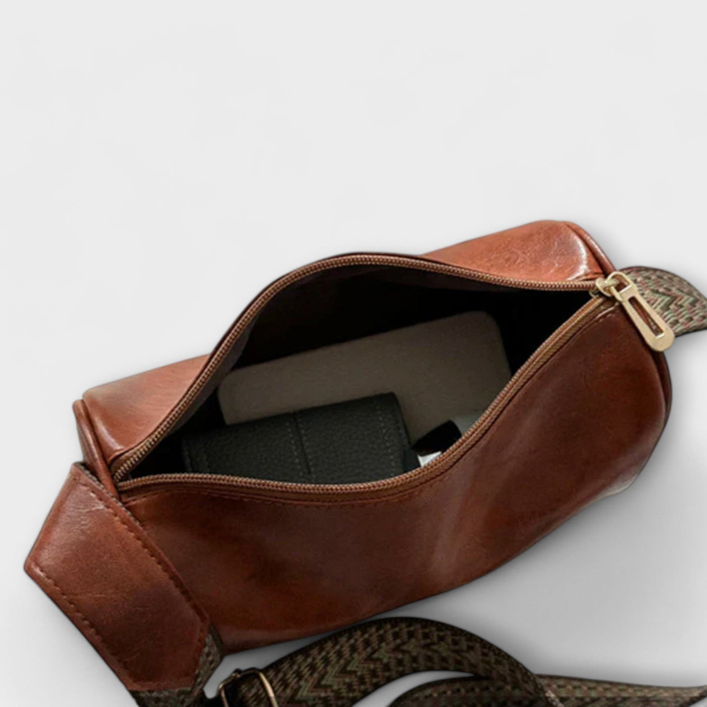 Virginia™ - Vintage crossbody-taske