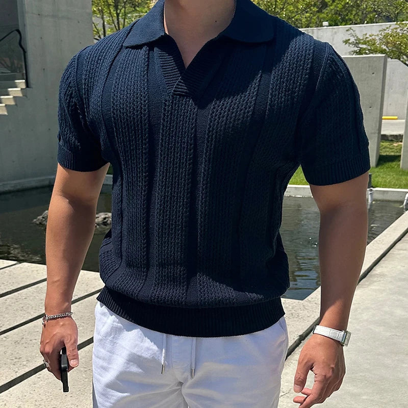 Angelo™ - Casual Polo Shirt