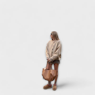 Nelia™ - Vintage tote taske