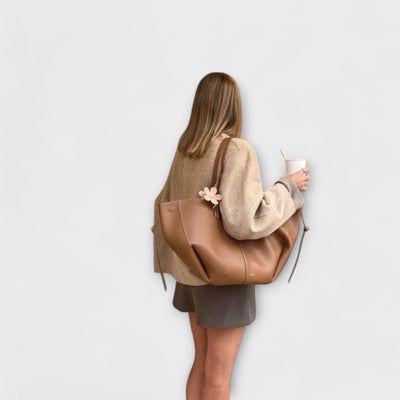Nelia™ - Vintage tote taske