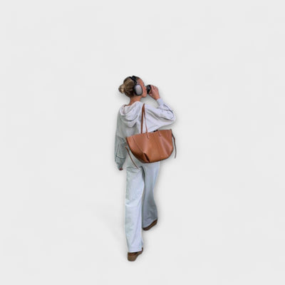 Nelia™ - Vintage tote taske