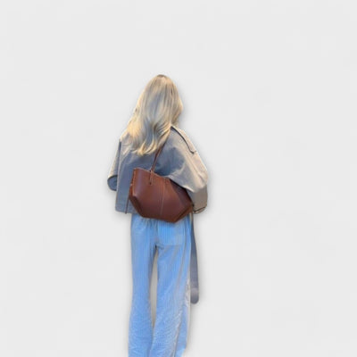 Nelia™ - Vintage tote taske
