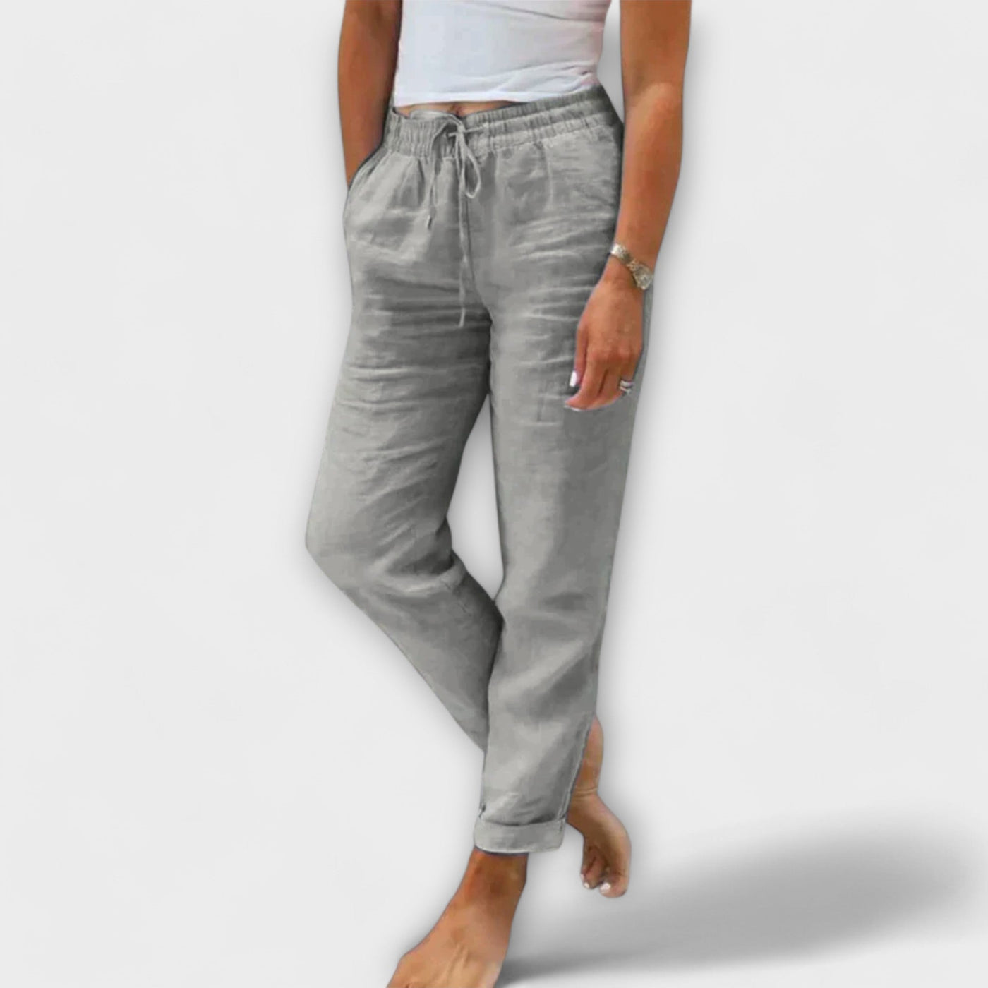 Natalie™ - Elegant linnedbukser