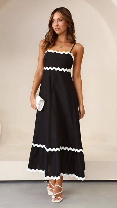 Gry™ - Elegant kjole
