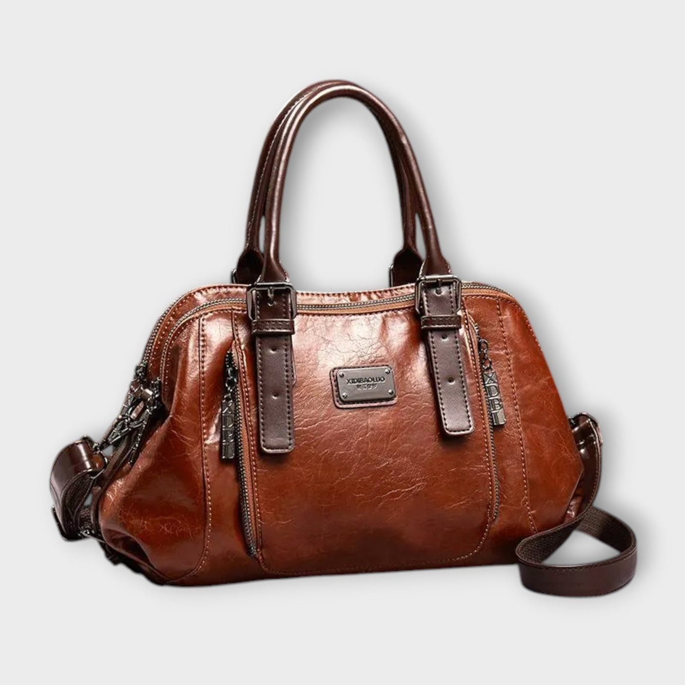 Ulla™ - Vintage skuldertaske