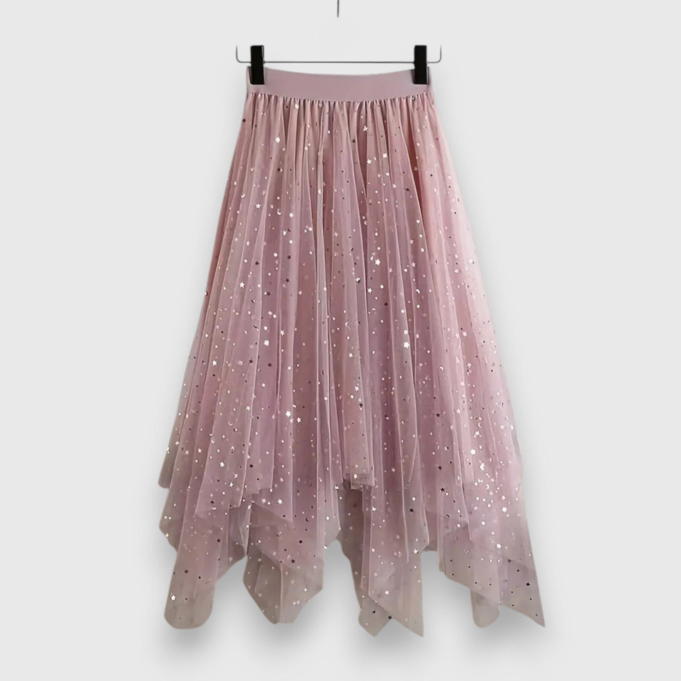 Ariana™ - Elegant nederdel med glitter