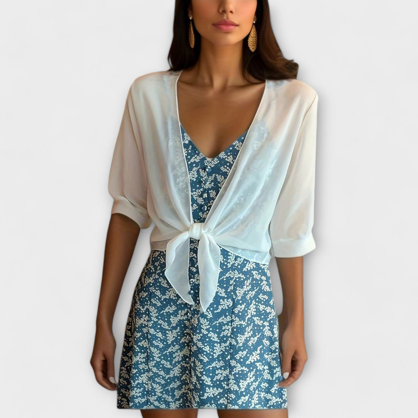 Yna™ - Cardigan-top