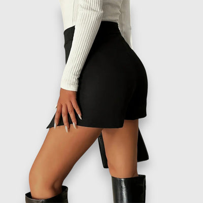 Zakira™ - Elegant højtaljet blyantskørt