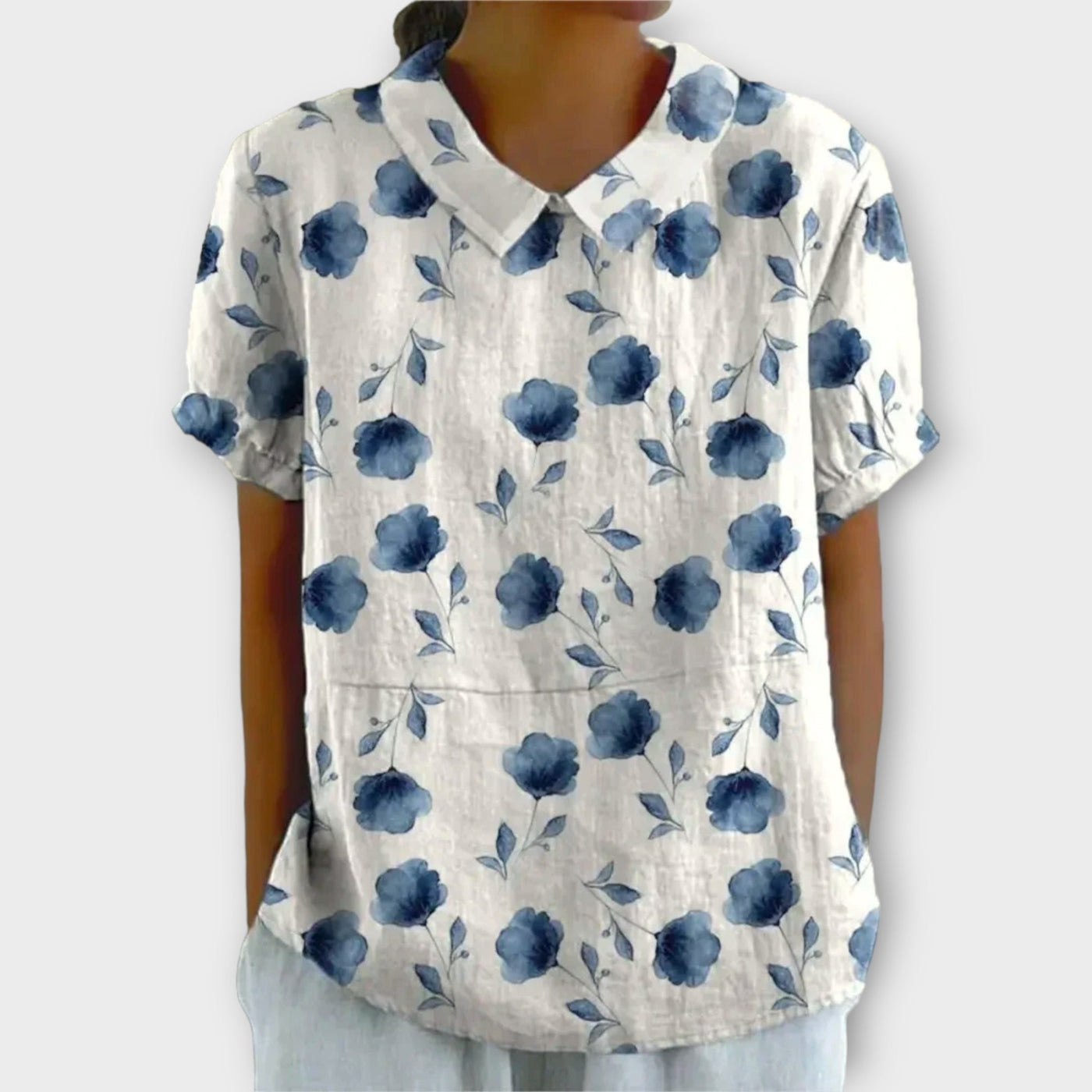 Grette™ - Trykt Bluse