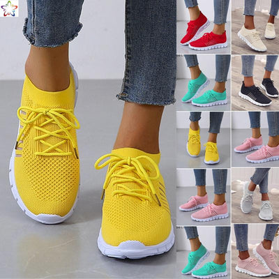 Natasa™ - Fritidssneakers