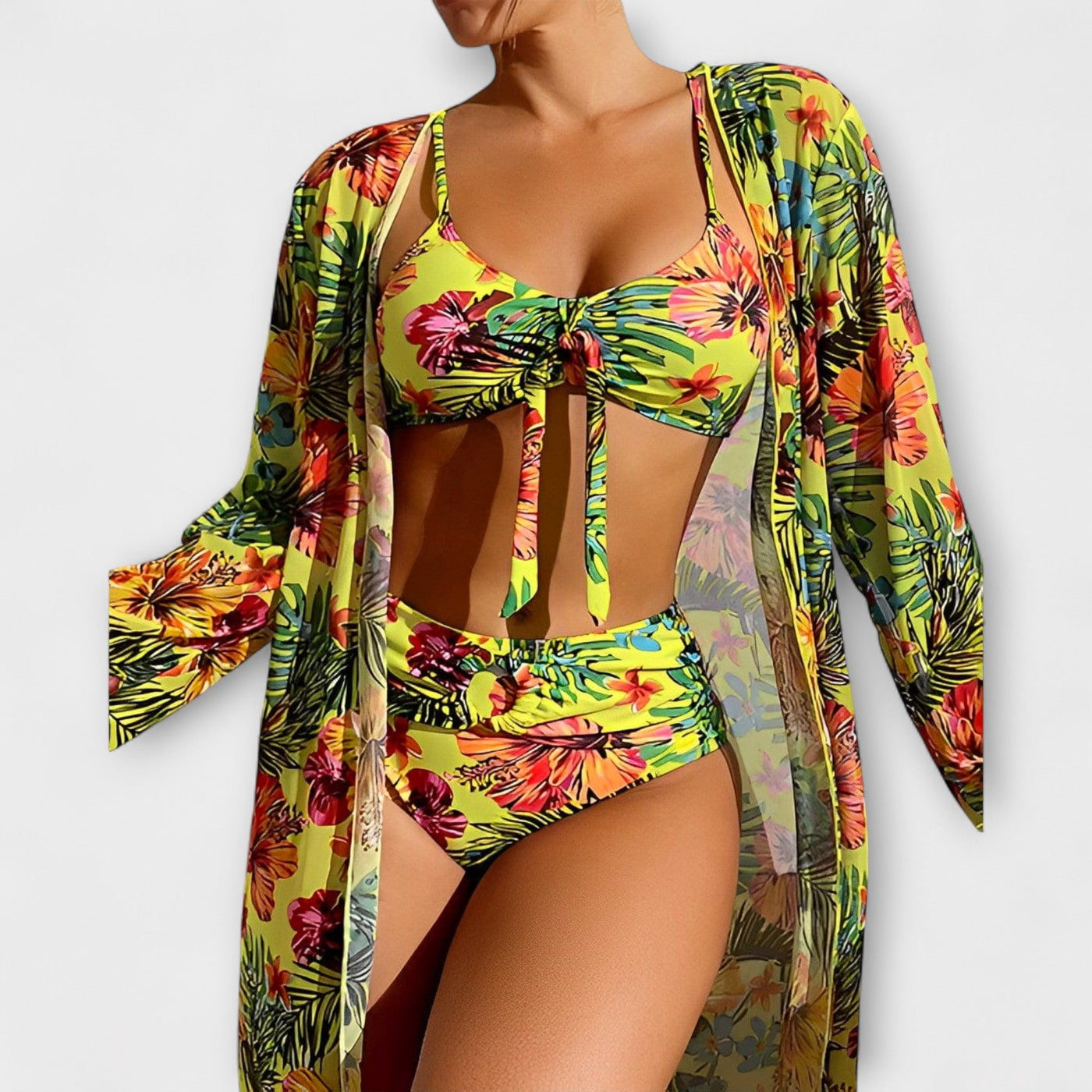 Macie™ - Elegant bikini sæt
