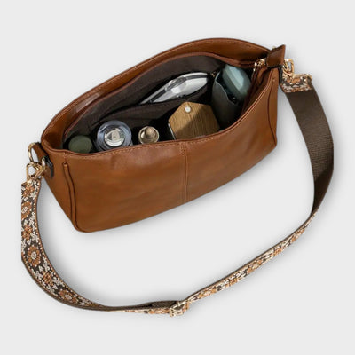 Zarah™ - Vegansk skuldertaske