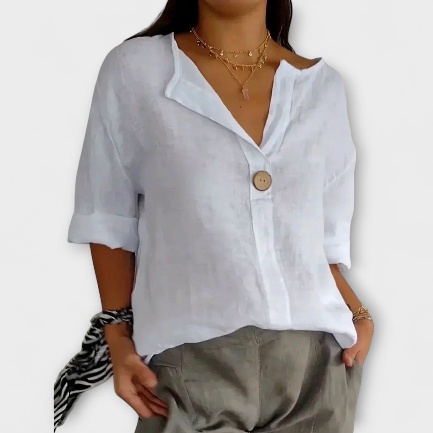 Tabris™ - Stilfuld Bluse
