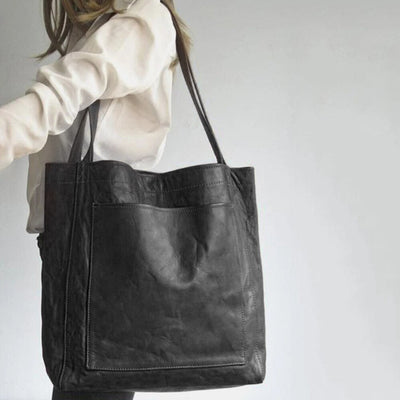 Cecilia™ - Læder Tote Taske