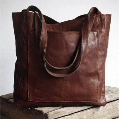 Cecilia™ - Læder Tote Taske