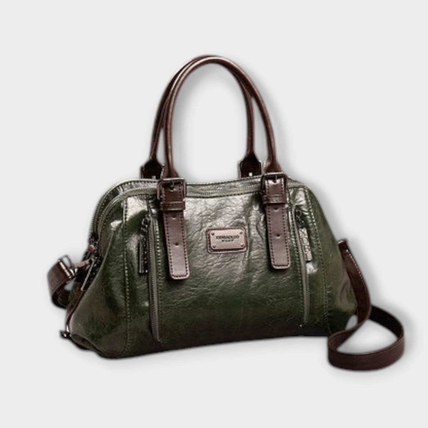 Ulla™ - Vintage skuldertaske