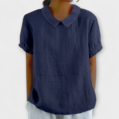Rosalie™ - Kortærmet Bluse